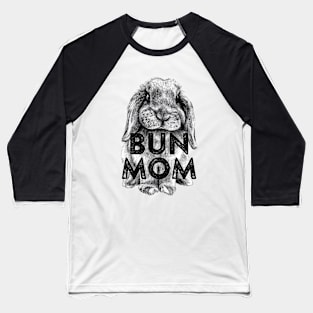 Bun Mom Buddy Baseball T-Shirt